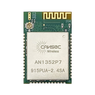 RX8 9MA Ti Rf Module Voltage de fonctionnement 1.8-3.8V Trottoir AN1352P7-915PUA / 2.4UA