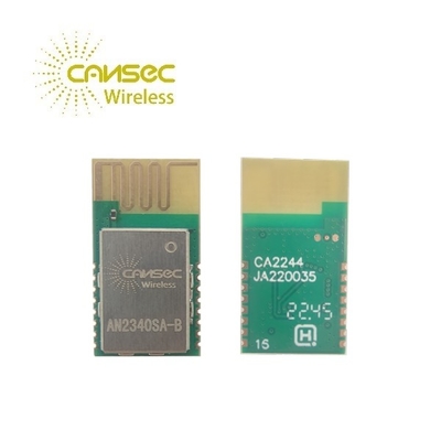 CANSEC 2.4GHz BLE 5.3 &amp; Mesh ST BLUENRG-2340 Module BLE Puce d'antenne Balise de balise Module BLE Portable
