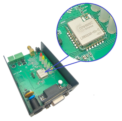 Unité de transfert de données DTU données RS232 RS485 port série protocole de communication LoRa produit personnalisé