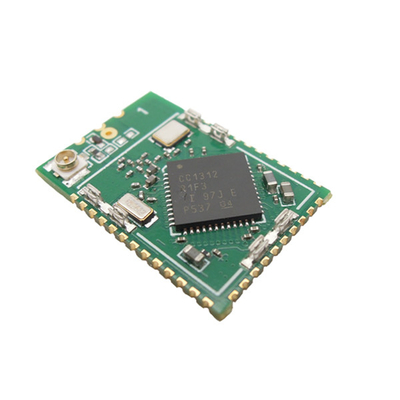 Le module de sous-GHz à longue portée de Cansec sans fil AN1312UA-A TI CC1312R1F3