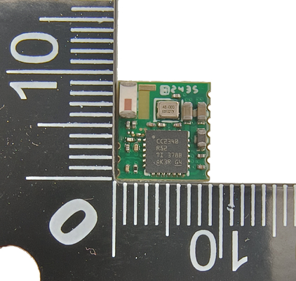 AN2340CA-A personnalisable de petite taille Faible consommation d'énergie Faible coût au commandement BLE MODULE ZigBee Thread module Ti: CC2340R 2.4G Bluetooth 5.3