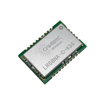 Distance 17*24.3*3.4mm de Cansec LR1262NA-A Sx1262 LoRa Module 5.7km