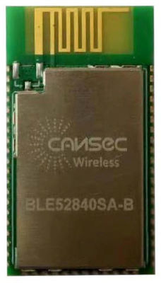 Module sans fil Cansec NRF52840 BLE52840SA-B de Ble de puissance faible de module d'IoT de gestion flexible de puissance nordique