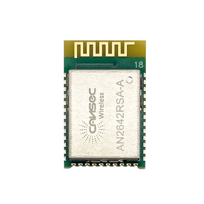 Module sans fil 2.4Ghz Cansec AN2642RSA-A du TI rf d'IoT 4dBm