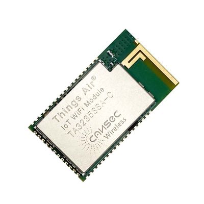 Ti sans fil CC3235 2.4Ghz du module TA3235SSA-C d'IoT Wifi d'émetteur-récepteur de la haute performance rf de Cansec et module de 5Ghz Wifi