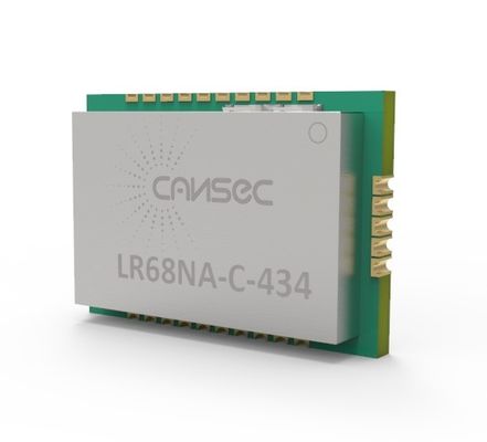 0.5uA 4.8Km 433mhz Lora Module Cansec Wireless Semtech LLCC68