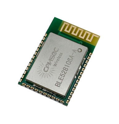 160M 1uA Module RF nordique Ble Module émetteur-récepteur Gestion automatisée de l'alimentation BLE52810SA-A