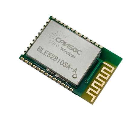 Sur la puce Nfc Tag Module RF nordique BLE5.0 Module de plug-in BlueTooth BLE52810SA-A