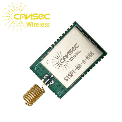 Émetteur de module de St de Cansec S1SPI-HA-A sous-g et module de récepteur sans fil