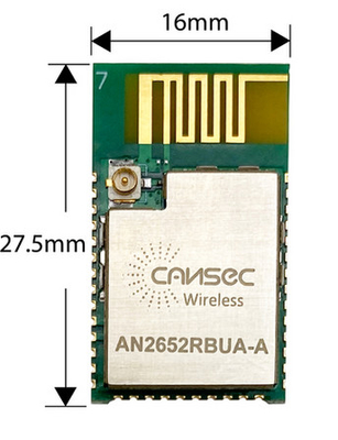 Module multiprotocole sans fil de Cc2652 Zigbee Tx pour des mètres de l'électricité