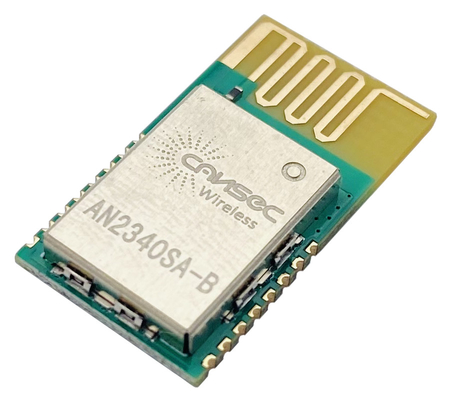 CANSEC AN2340 BLE 5.3 /ZigBee Multiprotocol petite taille basse énergie à commande personnalisable