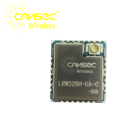 Module de communication Lora de petite taille Cansec LRW32BH-HA/UA-C ST-STM32WLE Transmission Lorawan longue portée