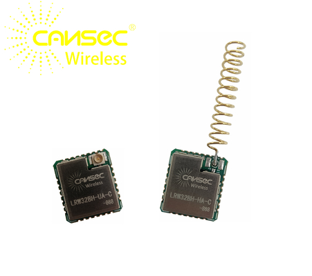 Industrie de cheminement logistique de Lora Module Wireless Transceiver For de long terme de Lorawan 868mhz