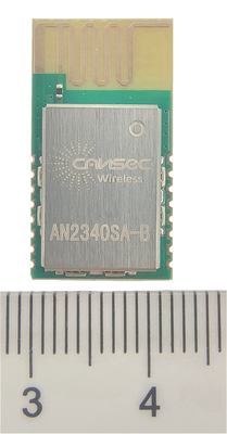 CANSEC 2.4GHz BLE 5.3 &amp; Mesh ST BLUENRG-2340 Module BLE Puce d'antenne Balise de balise Module BLE Portable