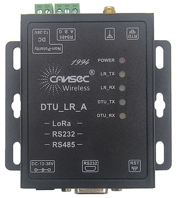 Unité de transfert de données DTU données RS232 RS485 port série protocole de communication LoRa produit personnalisé