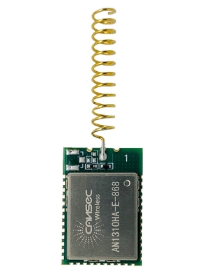 Module sous G Oui Module sous GHz à longue portée avec support de personnalisation