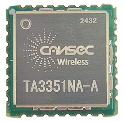 Cansec TA3351NA-A Intégré 2.4G et 5G PA puissance de sortie jusqu'à 20,5 dBm support Wi-Fi 6 (802.11ax) Bluetooth basse énergie