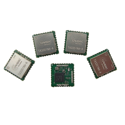 Cansec TA3351NA-A Intégré 2.4G et 5G PA puissance de sortie jusqu'à 20,5 dBm support Wi-Fi 6 (802.11ax) Bluetooth basse énergie