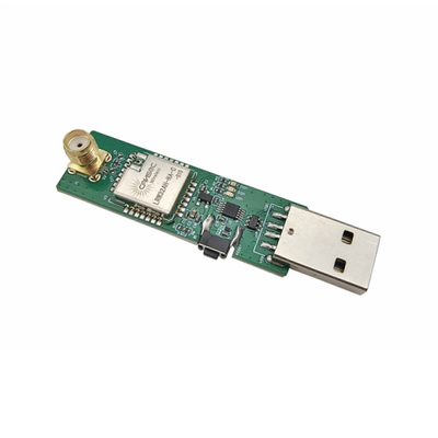 Le dongle LoRa sans fil USB peut être utilisé en conjonction avec le DTU.