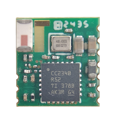 AN2340CA-A personnalisable de petite taille Faible consommation d'énergie Faible coût au commandement BLE MODULE ZigBee Thread module Ti: CC2340R 2.4G Bluetooth 5.3