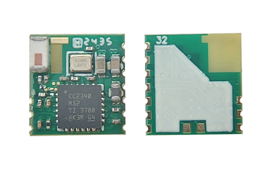 AN2340CA-A personnalisable de petite taille Faible consommation d'énergie Faible coût au commandement BLE MODULE ZigBee Thread module Ti: CC2340R 2.4G Bluetooth 5.3