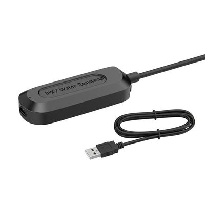 Module Bluetooth avec résistance à l'eau IPX7, câble de chargement USB et matériau plastique