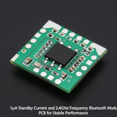 PCB du module Bluetooth avec courant de veille de 1 µA et fréquence de 2,4 GHz pour des performances stables