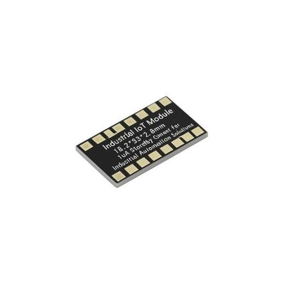 Module d'IoT industriel 18.2*33*2.8mm Taille et courant de veille de 1uA pour les solutions d'automatisation industrielle