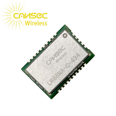 Distance 17*24.3*3.4mm de Cansec LR1262NA-A Sx1262 LoRa Module 5.7km