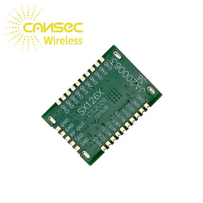 Distance 17*24.3*3.4mm de Cansec LR1262NA-A Sx1262 LoRa Module 5.7km