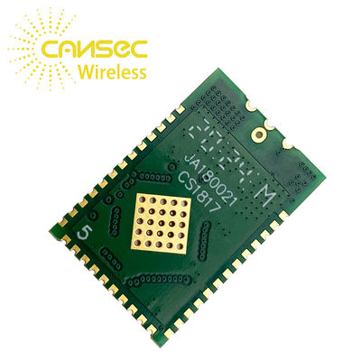 Courant du module AN1312UA-A 22mA TX de gigahertz de sous-marin du jeu de puces CC1312