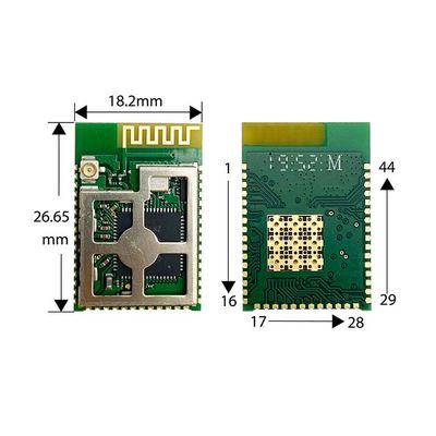 Module CC3200 Cansec TA3200R1D-SA sans fil de WiFi de TI