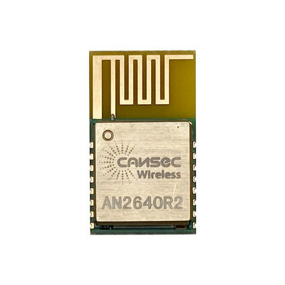 Courant sans fil du module 12mA TX du Ti CC2640R2 de Cansec AN2640R2SA-K