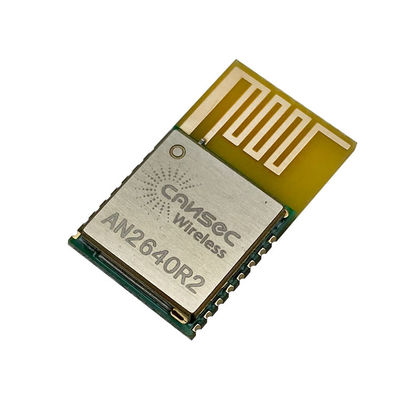Courant sans fil du module 12mA TX du Ti CC2640R2 de Cansec AN2640R2SA-K