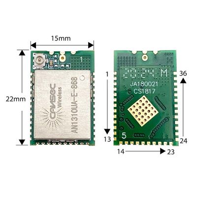 Module du module 13dBm Texas Instruments CC1310 de gigahertz de sous-marin d'AN1310UA-E