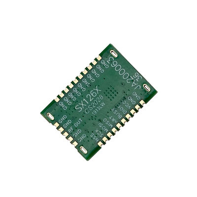 0.5uA 4.8Km 433mhz Lora Module Cansec Wireless Semtech LLCC68