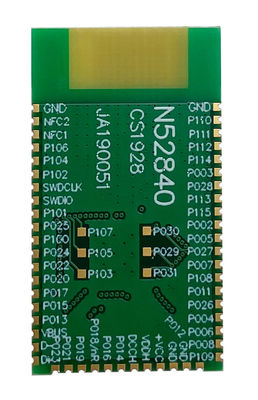Module bleu sans fil nordique de propriété industrielle de dent du module NRF52840 de Cansec BLE52840SA-B Ble de piles pour IoT