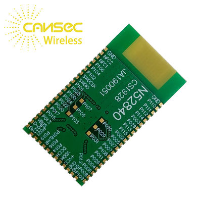 connecteur nordique Smart IoT BLE52840SA-B d'Ipex de module de 5V 2.4Ghz Bluetooth