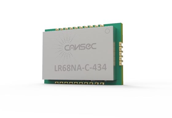 module de 20dBm 4.8Km LLCC68 Semtech 434/868/915 mégahertz de fréquence
