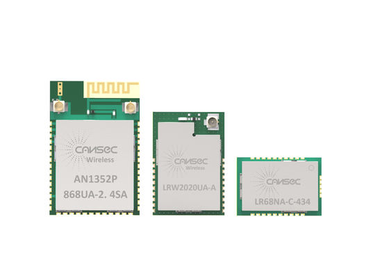 Module Bluetooth BLE en plastique avec portée maximale de 160M pour la connectivité sans fil