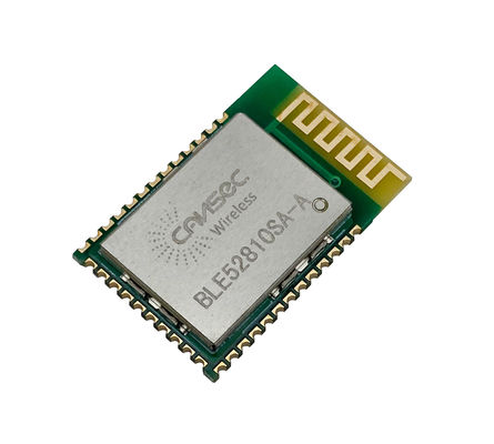Solution industrielle d'IoT de NRF52810 Bluetooth d'émetteur de module d'antenne nordique de carte PCB