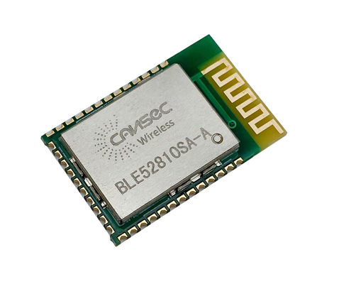 1.7v à 3.6v Module Bluetooth à basse puissance fil sécurisé et temps de fonctionnement protégé BLE52810SA-A