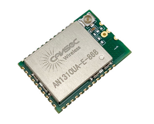 Portée du connecteur 700m du module UFL de la puissance faible CC1310 rf 434 mégahertz RTS