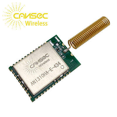 Module Cansec AN1312HA-E sans fil de gigahertz de sous-marin de long terme du TI CC1312R1F3