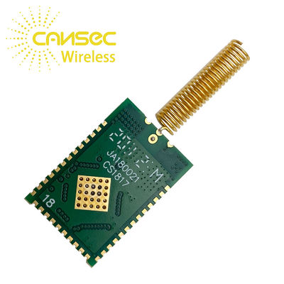 Module Cansec AN1312HA-E sans fil de gigahertz de sous-marin de long terme du TI CC1312R1F3