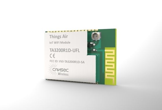 Récepteur sans fil flexible d'émetteur d'OEM rf d'ODM de module du Ti CC3200 Wifi de Ta3200R1D