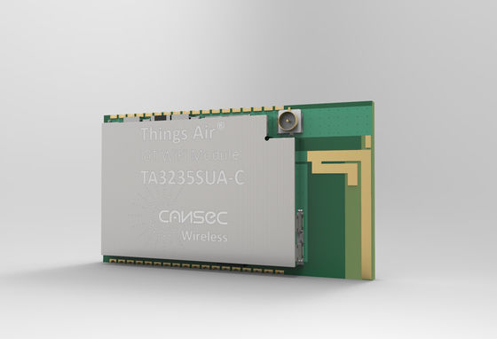 Module Cansec TA3235SSA-C du Ti CC3235 d'IPV4 IPV6 IoT 2.4Ghz 5Ghz