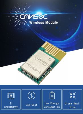Module WiFi IoT de 20 mm x 20 mm prenant en charge les interfaces UART, SPI, I2C, GPIO et une plage de températures de -20 à 70 degrés Celsius, conçu pour la connectivité